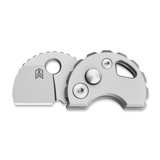 Bestechman - Turtle - Beadblasted - Titanium, harmaa