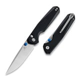 Bestechman - Velix - Satin + Stonewash - G10, sort