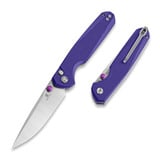 Bestechman - Velix - Satin + Stonewash - G10, purple