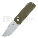 Black Fox - NU-Bowie, Micarta, gr&oslash;n