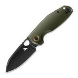 Black Fox - Puffy - Blackwash - G10, roheline