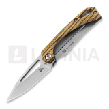 Black Fox - Racli, zebra wood