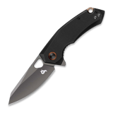 Black Fox - The Corner - Grey Titanium Coating - G10, must