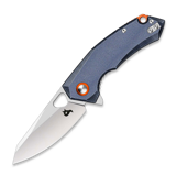 Black Fox - The Corner - Satin - Micarta, Denim