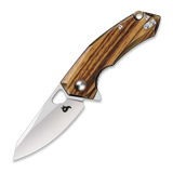 Black Fox - The Corner - Satin - Zebra Wood