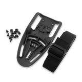 Blade Tech - Duty Drop and Offset - With Black Thigh Strap and Hardware