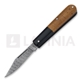 B&ouml;ker - Barlow Integral Burlap Micarta Damast