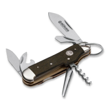 B&ouml;ker - Camp Knife Smoked Oak