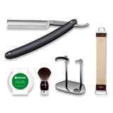 B&ouml;ker - Classic Anthrazit 5/8" Spanish Head with Care Set