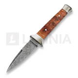 B&ouml;ker - Damast Boot Knife