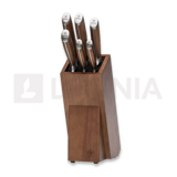 B&ouml;ker - Forge Wood 2.0 Keitti&ouml;veitsisetti