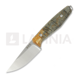 B&ouml;ker Germany - Daily Knives AK1 Droppoint MagnaCut Curly Birch