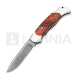 B&ouml;ker Germany - Optima Burl Birch Bloody Orange Damast