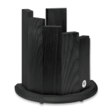 B&ouml;ker - Knife Block Circle, sort