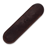 B&ouml;ker - Leather Wallet Dark Brown