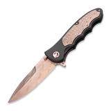 B&ouml;ker - Leopard-Damast EDC Rosegold