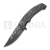 B&ouml;ker Magnum - Grey Flaming Skull