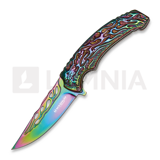 B&ouml;ker Magnum - Rainbow Flaming Skull