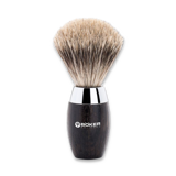 B&ouml;ker - Modern Bog Oak Shaving brush