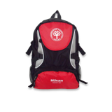 B&ouml;ker Plus - Backpack, r&oslash;d