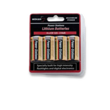B&ouml;ker Plus - CR123 Lithium Battery set of 4 pcs