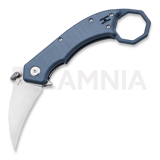 B&ouml;ker Plus - HEL Karambit Blue/Grey