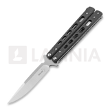 B&ouml;ker Plus - Large Balisong Carbon Fibre, Lamnia Edition