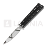 B&ouml;ker Plus - Large G10 Balisong, geocamo