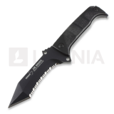 B&ouml;ker Plus - RBB Fixed Tanto, savtakket