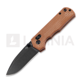 B&ouml;ker Plus - Rockstub Brown Micarta 2.0