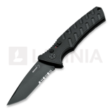 B&ouml;ker Plus - Strike Tanto, lame &agrave; dents