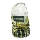 B&ouml;ker Plus - Tube Scarf Treebrand Green