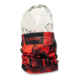 B&ouml;ker Plus - Tube Scarf Treebrand Red