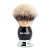 B&ouml;ker - Premium Black Shaving brush