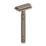 B&ouml;ker - Safety Razor Boraso Gunmetal Grey