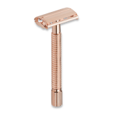 B&ouml;ker - Safety Razor Butterfly L Rose Gold
