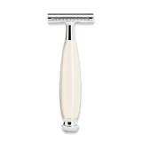 B&ouml;ker - Safety Razor Resin Ivory