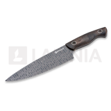 B&ouml;ker - Saga Damascus Chef's Knife
