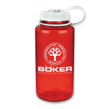 B&ouml;ker - Water Bottle 1L, 红色