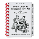Books - Pocket guide to Emergency First Aid