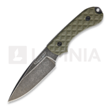 Bradford Knives - Guardian 3 OD Green G10, Nimbus finish
