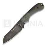Bradford Knives - Guardian 3 OD Green Micarta, Nimbus finish