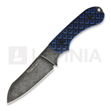 Bradford Knives - Guardian 3 Sheepsfoot BlackBlue G10, Nimbus finish