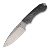 Bradford Knives - Guardian 4.2 3D Black Micarta