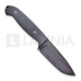 Bradford Knives - Guardian 4.5 3D Black Micarta, Nimbus finish