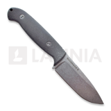 Bradford Knives - Guardian 4.5 3D Black Micarta, Stonewashed