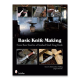 Brisa - Basic Knife Making, kirja