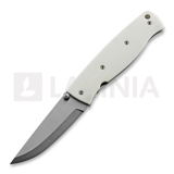 Brisa - Birk 75, D2 Scandi, ivory micarta