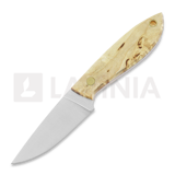 Brisa - Bobtail 80, curly birch, flat, leather