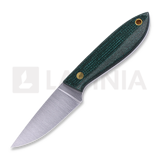 Brisa - Bobtail 80, green micarta
